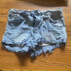Love Culture Medium distressed jean shorts